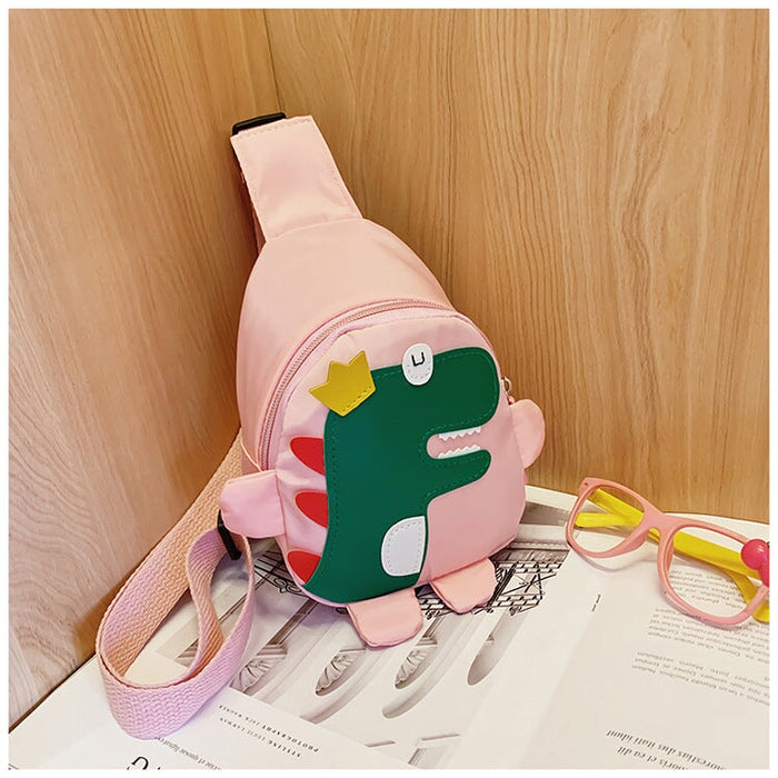 Wholesale mini dinosaur one-shoulder baby cross-body bag JDC-SD-Mingo007 Children Bag 新城铭欧 Wholesale Jewelry JoyasDeChina Joyas De China