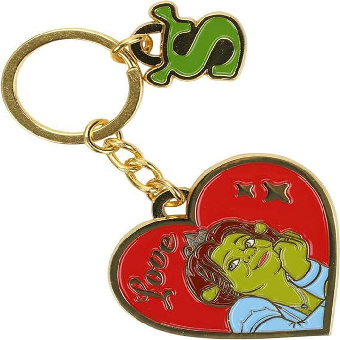 Wholesale Monster Cartoon cute keychain Heart-shaped Keychain Keychains JoyasDeChina Type C Wholesale Jewelry JoyasDeChina Joyas De China
