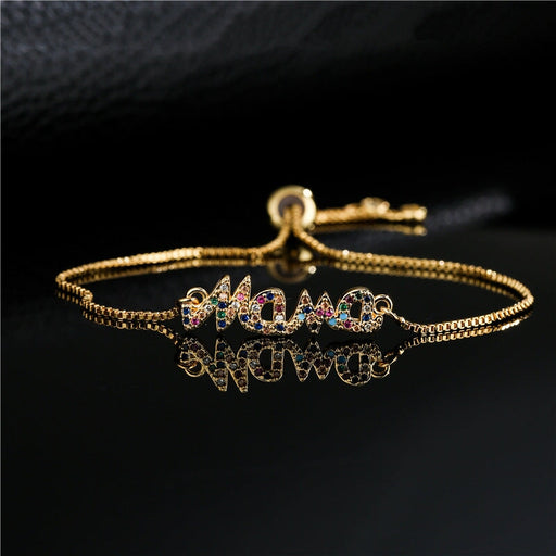 Wholesale Mother's Day Copper Micro-Inlaid Zirconium Bracelet JD-BT-AG037 Bracelet 澳古 Wholesale Jewelry JoyasDeChina Joyas De China