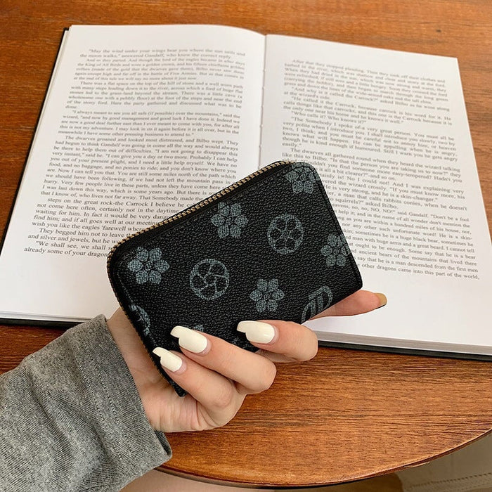 Wholesale multi-card bit large capacity wallet JDC-WT-JiaL006-M3 Wallet 佳罗 2 blue grey Wholesale Jewelry JoyasDeChina Joyas De China