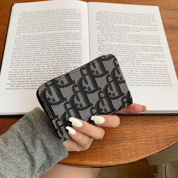 Wholesale multi-card bit large capacity wallet JDC-WT-JiaL006-M3 Wallet 佳罗 4 black Wholesale Jewelry JoyasDeChina Joyas De China