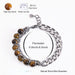 Wholesale Natural Stone Tiger Eye Stainless Steel Bracelet JDC-BT-DuoY001 多赢 Wholesale Jewelry JoyasDeChina Joyas De China