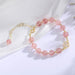 Wholesale Natural Strawberry Crystal Bracelet JDC-BT-Weiy004 Bracelet 唯逸 Wholesale Jewelry JoyasDeChina Joyas De China