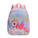 Wholesale nylon gradient children's bag (F) JDC-BP-CMT014 Backpack 春满田 Sky-blue unicorn Wholesale Jewelry JoyasDeChina Joyas De China