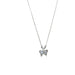 Wholesale Opal Butterfly Necklace Female Clavicle Chain Accessories Necklaces JoyasDeChina Wholesale Jewelry JoyasDeChina Joyas De China