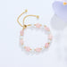 Wholesale Opal Crystal Copper Gold Plated Bracelet JDC-BT-Weiy010 Bracelet 唯逸 Wholesale Jewelry JoyasDeChina Joyas De China