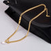 Wholesale OT Buckle Imitation Pearl Chain Titanium Steel Plated 18K Necklace JDC-NE-YS054 Necklaces 艺昇 Wholesale Jewelry JoyasDeChina Joyas De China