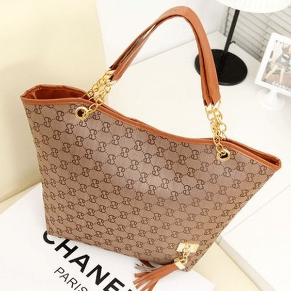 Wholesale Oxford large-capacity shoulder bag (F) JDC-SD-CMT009 Shoulder Bags 春满田 khaki Wholesale Jewelry JoyasDeChina Joyas De China