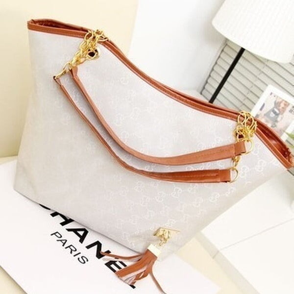 Wholesale Oxford large-capacity shoulder bag (F) JDC-SD-CMT009 Shoulder Bags 春满田 white Wholesale Jewelry JoyasDeChina Joyas De China