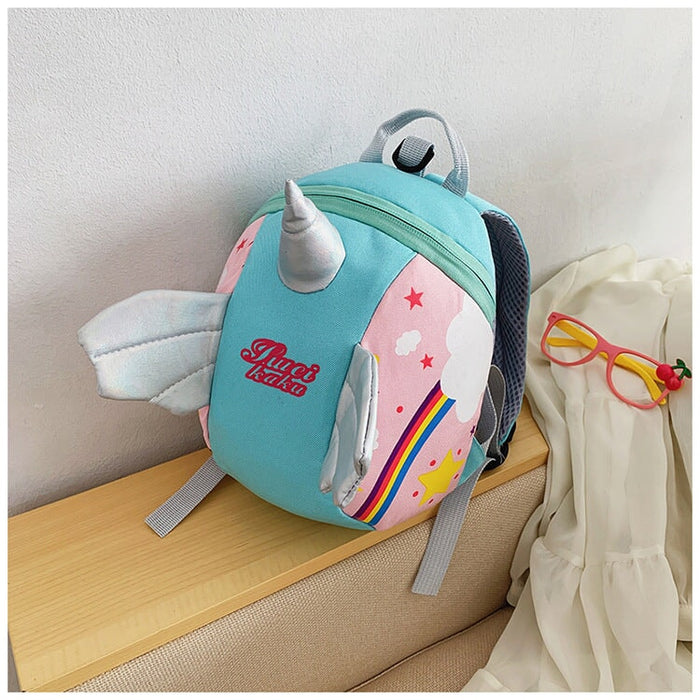 Wholesale Oxford protection package for lost children (F) JDC-BP-CMT015 Backpack 春满田 Wholesale Jewelry JoyasDeChina Joyas De China