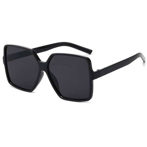 Wholesale pc black large frame square sunglasses JDC-SG-XIa016 Sunglasses 锡安 Wholesale Jewelry JoyasDeChina Joyas De China