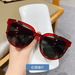 Wholesale pc jelly tea sunglasses ins women sunglasses JDC-SG-XIa017 Sunglasses 锡安 Wholesale Jewelry JoyasDeChina Joyas De China