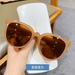 Wholesale pc jelly tea sunglasses ins women sunglasses JDC-SG-XIa017 Sunglasses 锡安 Wholesale Jewelry JoyasDeChina Joyas De China