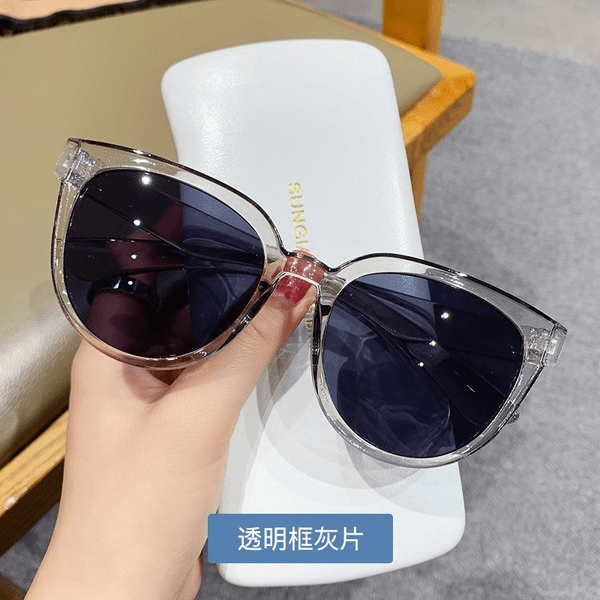 Wholesale pc jelly tea sunglasses ins women sunglasses JDC-SG-XIa017 Sunglasses 锡安 Wholesale Jewelry JoyasDeChina Joyas De China