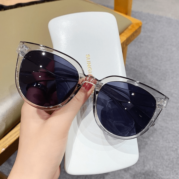 Wholesale pc jelly tea sunglasses ins women sunglasses JDC-SG-XIa017 Sunglasses 锡安 Wholesale Jewelry JoyasDeChina Joyas De China