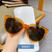 Wholesale pc jelly tea sunglasses ins women sunglasses JDC-SG-XIa017 Sunglasses 锡安 Wholesale Jewelry JoyasDeChina Joyas De China