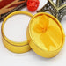 Wholesale Pearlescent Dark Texture Paper Round Jewelry Box JDC-JP-Fuyong009 Jewelry packaging 福永 gold 8.5*8.5*3.5cm Wholesale Jewelry JoyasDeChina Joyas De China