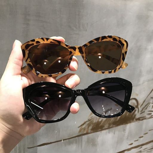 Wholesale Pentagonal Cat Eye Resin Sunglasses JDC-SG-PLS014 Sunglasses 普琳丝 Wholesale Jewelry JoyasDeChina Joyas De China