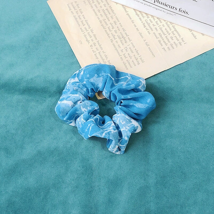 Wholesale pink chiffon headband JDC-HS-h411 Hair Scrunchies 妙德 Wholesale Jewelry JoyasDeChina Joyas De China