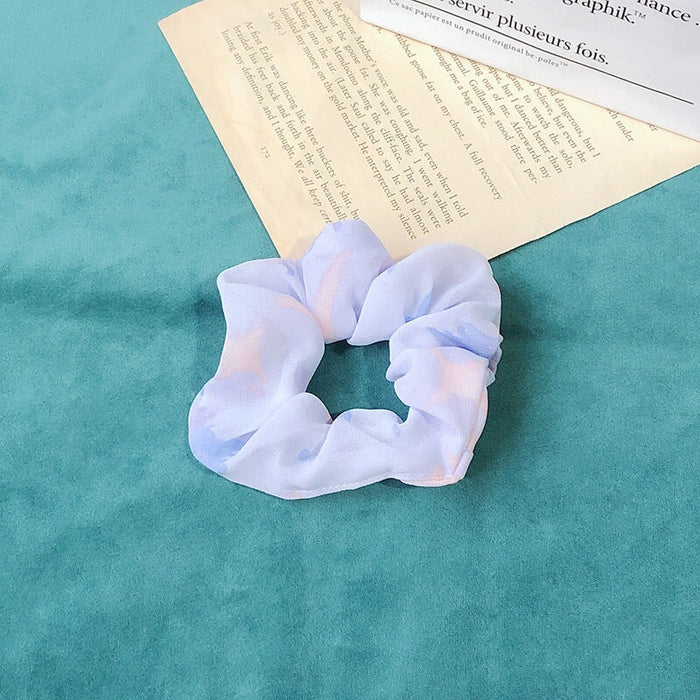 Wholesale pink chiffon headband JDC-HS-h411 Hair Scrunchies 妙德 12# purple Wholesale Jewelry JoyasDeChina Joyas De China