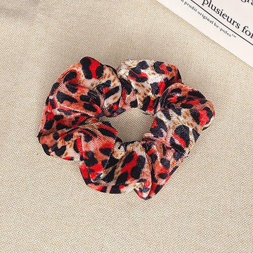 Wholesale pink cloth hairband JDC-HS-h413 Hair Scrunchies 妙德 # Red Wholesale Jewelry JoyasDeChina Joyas De China