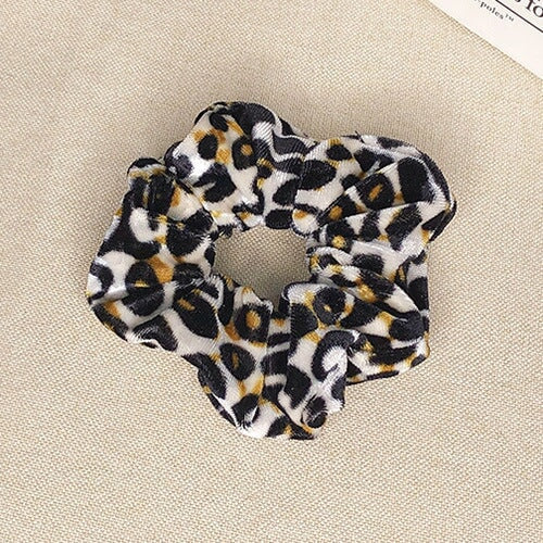 Wholesale pink cloth hairband JDC-HS-h413 Hair Scrunchies 妙德 # Yellow and black Wholesale Jewelry JoyasDeChina Joyas De China