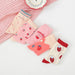 Wholesale pink combed cotton socks JDC-SK-Qihen008 Sock 圻恒 Wholesale Jewelry JoyasDeChina Joyas De China