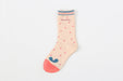 Wholesale pink combed cotton socks JDC-SK-Qihen008 Sock 圻恒 C one size Wholesale Jewelry JoyasDeChina Joyas De China