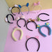 Wholesale Plastic Plush Non Woven Fabric Headband For Kids (F)JDC-HD-PRY003 Headband 彭日耀 Wholesale Jewelry JoyasDeChina Joyas De China