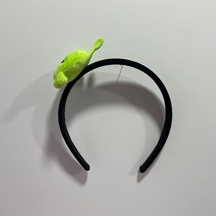 Wholesale Plastic Plush Non Woven Fabric Headband For Kids (F)JDC-HD-PRY003 Headband 彭日耀 Wholesale Jewelry JoyasDeChina Joyas De China