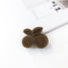 Wholesale Plush Plastic Resin Hair Clips JDC-HC-Jiax002 Hair Clips 佳芯 2804 Wholesale Jewelry JoyasDeChina Joyas De China