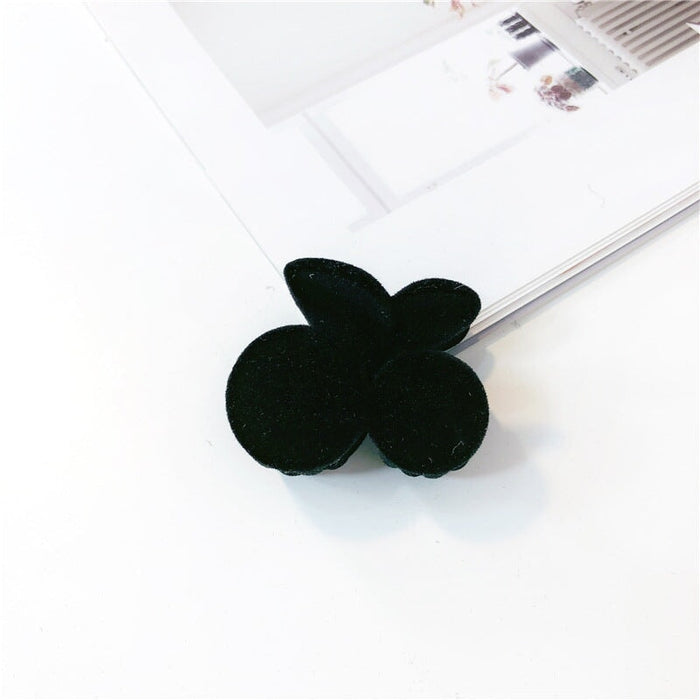 Wholesale Plush Plastic Resin Hair Clips JDC-HC-Jiax002 Hair Clips 佳芯 Wholesale Jewelry JoyasDeChina Joyas De China