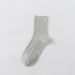 Wholesale purple combed cotton socks JDC-SK-Qihen013 Sock 圻恒 Wholesale Jewelry JoyasDeChina Joyas De China