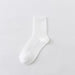 Wholesale purple combed cotton socks JDC-SK-Qihen013 Sock 圻恒 white Wholesale Jewelry JoyasDeChina Joyas De China