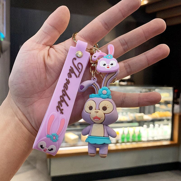 Wholesale PVC Doll Cute Keychain(F) JDC-KC-Aolong017 Keychains 傲龙 Stand up, Stella Wholesale Jewelry JoyasDeChina Joyas De China