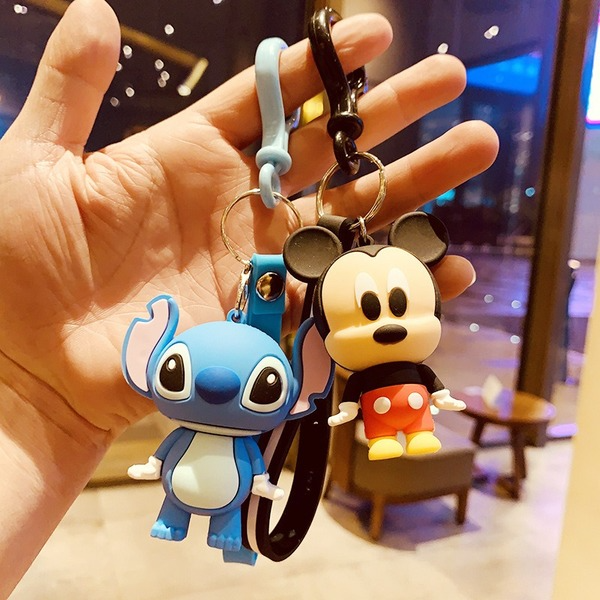 Wholesale PVC Doll Cute Keychain(F) JDC-KC-Aolong018 Keychains 傲龙 Wholesale Jewelry JoyasDeChina Joyas De China