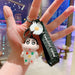 Wholesale PVC Doll Cute Keychain(F) JDC-KC-Aolong020 Keychains 傲龙 Daisy-White Xiaoxin Wholesale Jewelry JoyasDeChina Joyas De China