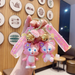 Wholesale pvc linga belle fox keychain （F）JDC-KC-Aolong001 Keychains 傲龙 Wholesale Jewelry JoyasDeChina Joyas De China