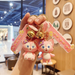 Wholesale pvc linga belle fox keychain （F）JDC-KC-Aolong001 Keychains 傲龙 Wholesale Jewelry JoyasDeChina Joyas De China