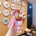 Wholesale pvc linga belle fox keychain （F）JDC-KC-Aolong001 Keychains 傲龙 fox standing posture Wholesale Jewelry JoyasDeChina Joyas De China