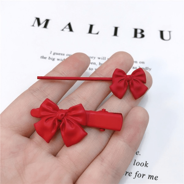 Wholesale red alloy hair circle JDC-HS-Jiax001 Hair Scrunchies 佳芯 Wholesale Jewelry JoyasDeChina Joyas De China