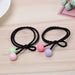 Wholesale red bean elastic rubber band JDC-HS-Yongh003 Hair Scrunchies 永恒 Wholesale Jewelry JoyasDeChina Joyas De China