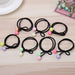 Wholesale red bean elastic rubber band JDC-HS-Yongh003 Hair Scrunchies 永恒 Wholesale Jewelry JoyasDeChina Joyas De China