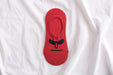 Wholesale red combed cotton socks JDC-SK-Qihen011 Sock 圻恒 Red one size Wholesale Jewelry JoyasDeChina Joyas De China