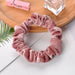 Wholesale red flannel hair band JDC-HS-h402 Hair Scrunchies 妙德 Wholesale Jewelry JoyasDeChina Joyas De China