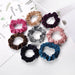 Wholesale red flannel hair band JDC-HS-h402 Hair Scrunchies 妙德 Wholesale Jewelry JoyasDeChina Joyas De China