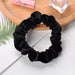 Wholesale red flannel hair band JDC-HS-h402 Hair Scrunchies 妙德 Wholesale Jewelry JoyasDeChina Joyas De China