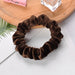 Wholesale red flannel hair band JDC-HS-h402 Hair Scrunchies 妙德 Wholesale Jewelry JoyasDeChina Joyas De China