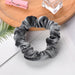 Wholesale red flannel hair band JDC-HS-h402 Hair Scrunchies 妙德 grey Wholesale Jewelry JoyasDeChina Joyas De China