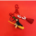 Wholesale Red Resin Little Witch Keychain JDC-KC-Gongz022 Keychains 宫泽 Wholesale Jewelry JoyasDeChina Joyas De China